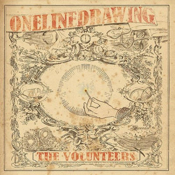 ONLINEDRAWING 'THE VOLUNTEERS' LP (Marigold Vinyl)