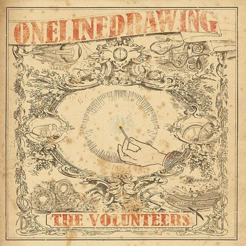 ONLINEDRAWING 'THE VOLUNTEERS' LP (Marigold Vinyl)