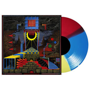 KING GIZZARD & THE LIZARD WIZARD 'POLYGONDWANALAND' LP (Tri-Color Vinyl)