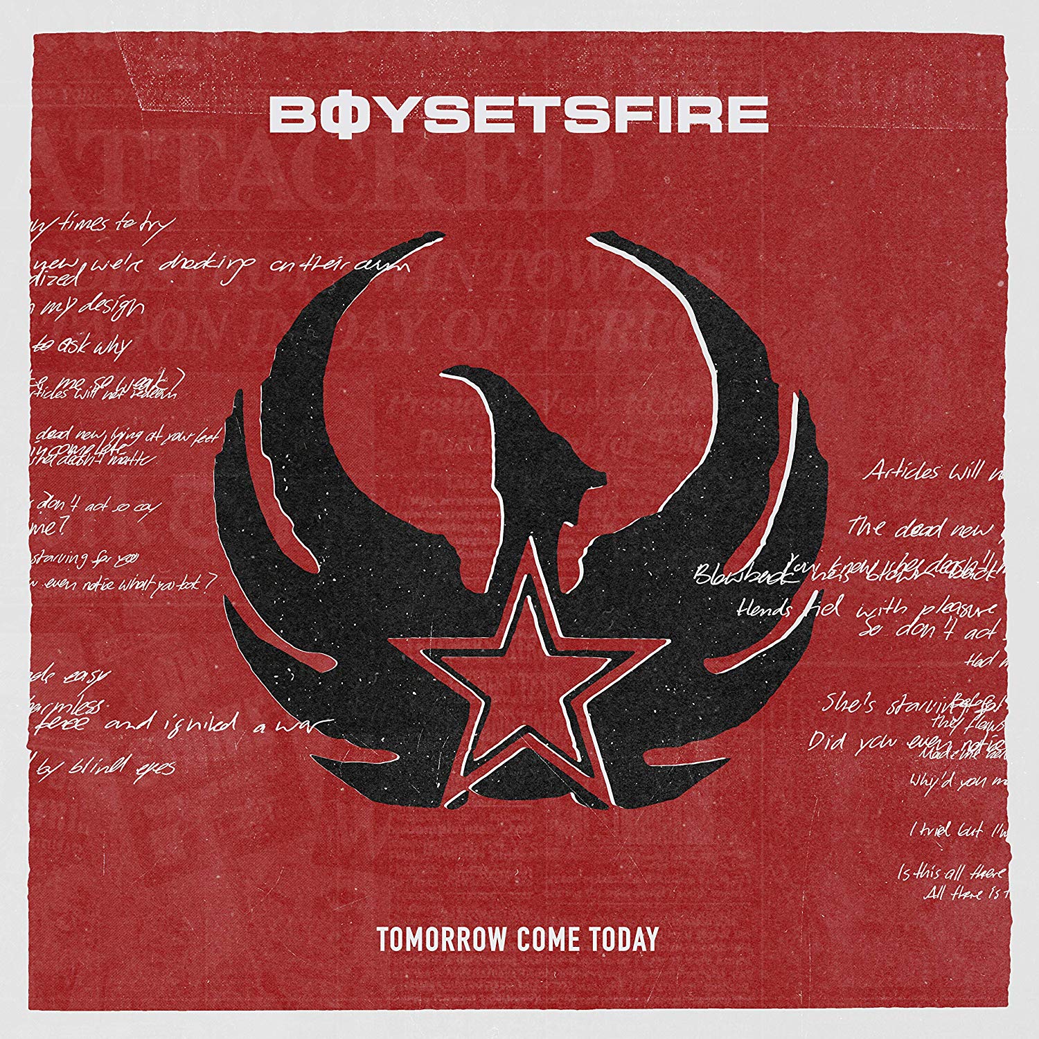 BOYSETSFIRE 'TOMORROW COME TODAY' LP