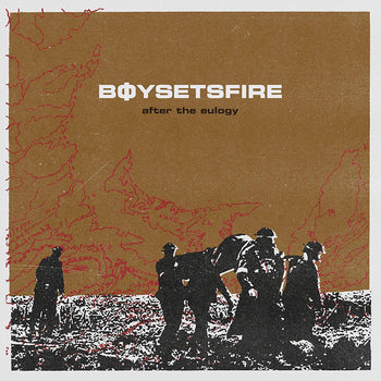 BOYSETSFIRE 'AFTER THE EULOGY' LP