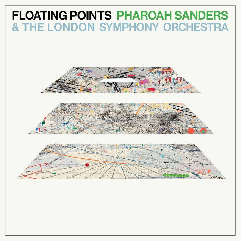 FLOATING POINTS, PHAROAH SANDERS & THE LONDON SYMPHONY ORCHESTRA 'PROMISES' LP