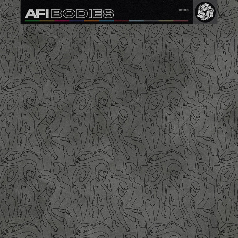AFI 'BODIES' TRI COLOR LP