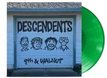 DESCENDENTS '9TH & WALNUT' LP (Green Vinyl)