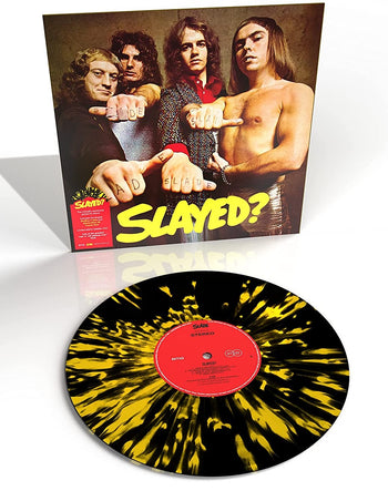 SLADE 'SLAYED?' LP (Yellow & Black Splatter LP)