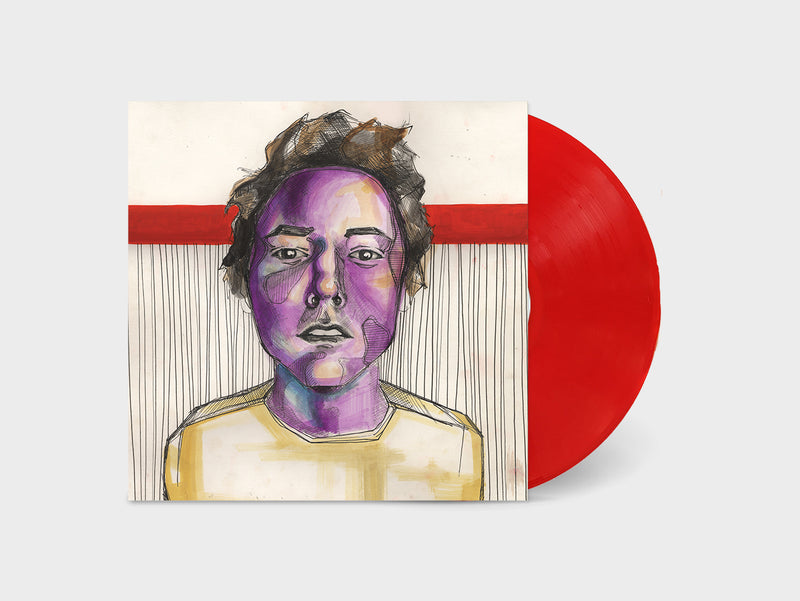 FRONT BOTTOMS 'FRONT BOTTOMS' LP (10th Anniversary, Red Vinyl)