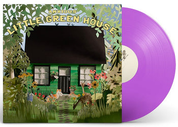 ANXIOUS 'LITTLE GREEN HOUSE' LP (Violet Vinyl)