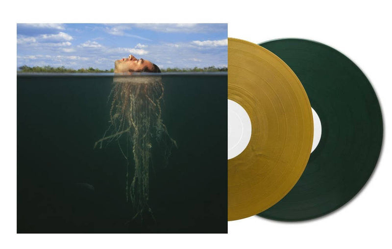 The Mars Volta 'De-Loused In The Comatorium' 2LP (Gold, Green Vinyl)