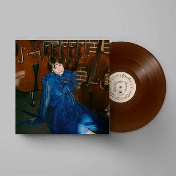 FAYE WEBSTER 'CAR THERAPY SESSIONS' 12" EP (Walnut Brown Vinyl)