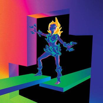 KAITLYN AURELIA SMITH 'LET'S TURN IT INTO SOUND' LP (Neon Yellow Vinyl)