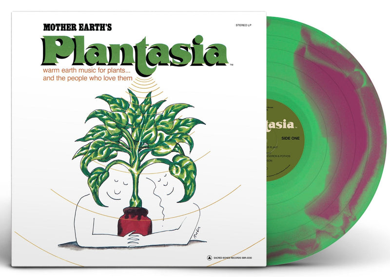MORT GARSON 'MOTHER EARTH'S PLANTASIA' LP (SB 15 Year Edition, Caladium Pink & Green Vinyl)
