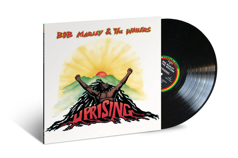 BOB MARLEY & THE WAILERS 'UPRISING' LP (Jamaican Reissue)