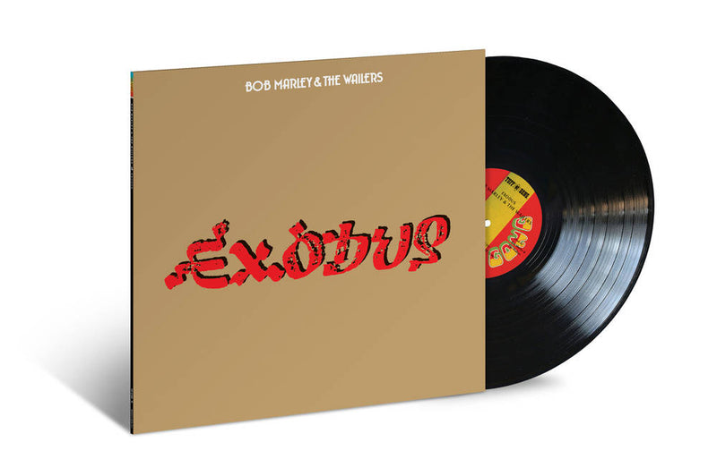 BOB MARLEY & THE WAILERS 'EXODUS' LP (Jamaican Reissue)