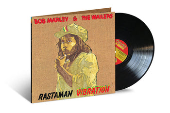 BOB MARLEY & THE WAILERS 'RASTAMAN VIBRATION' LP (Jamaican Reissue)