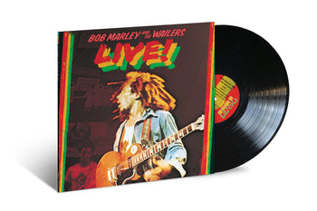 BOB MARLEY & THE WAILERS 'LIVE!' LP (Jamaican Reissue)