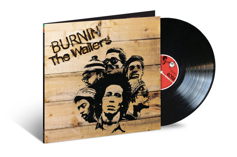 BOB MARLEY & THE WAILERS 'BURNIN' LP (Jamaican Reissue)