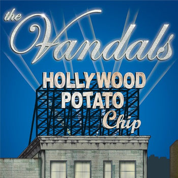 VANDALS 'HOLLYWOOD POTATO CHIP' LP (Blue & White Haze Vinyl)