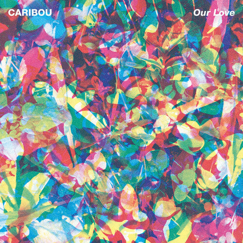 CARIBOU 'OUR LOVE' LP (Limited Edition, Pink Vinyl)