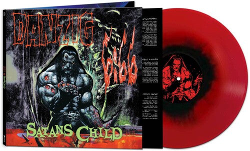 DANZIG '6:66: SATAN'S CHILD' LP  (Red, Black Haze Vinyl)