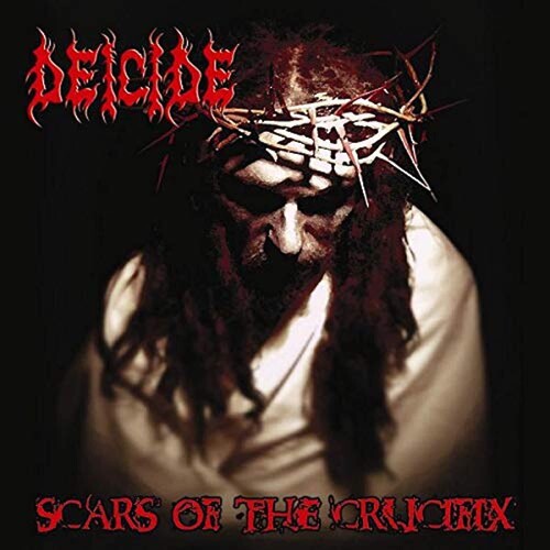 DEICIDE 'SCARS OF THE CRUCIFIX' LP