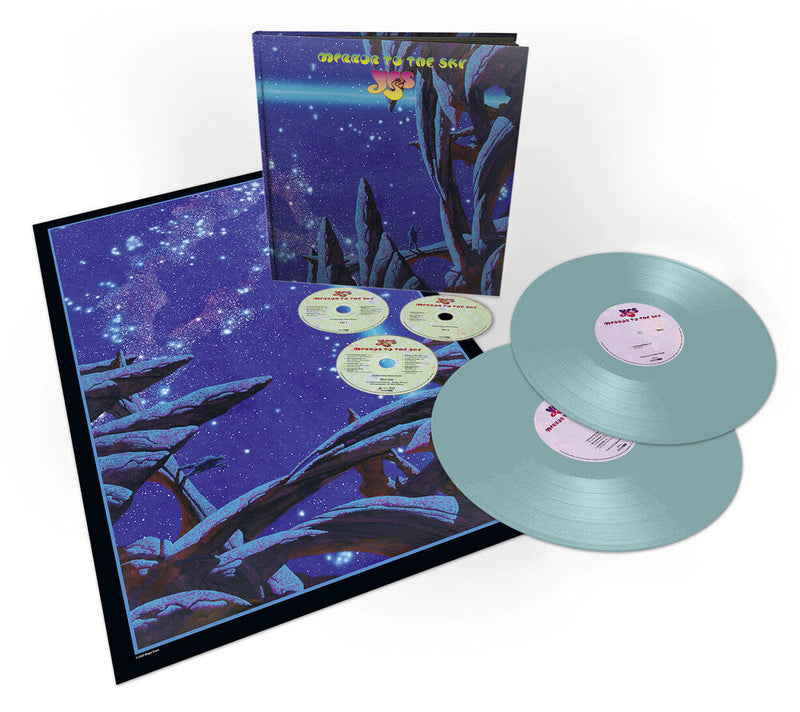 YES 'MIRROR TO THE SKY' BOX SET
