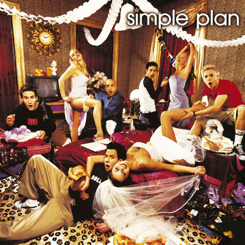 SIMPLE PLAN 'NO PADS, NO HELMETS...JUST BALLS' LP (Clear Vinyl)