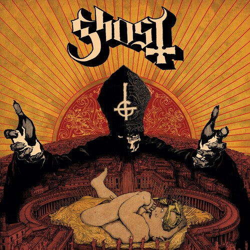 GHOST 'INFESTISSUMAN' LP (10th Anniversary Edition, Tangerine Vinyl)