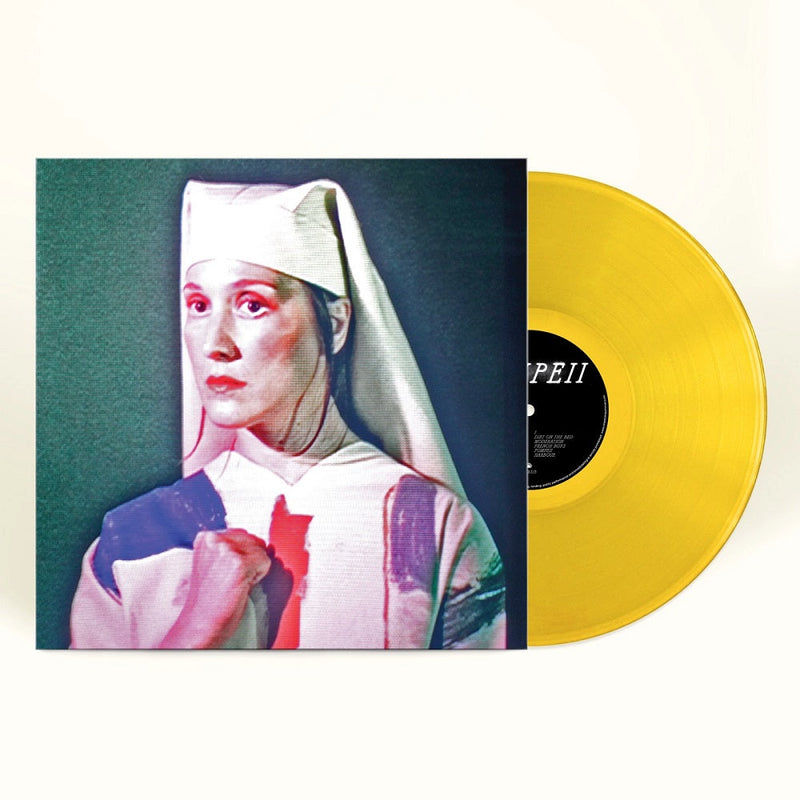 CATE LE BON 'POMPEII' LP (Yellow Vinyl)