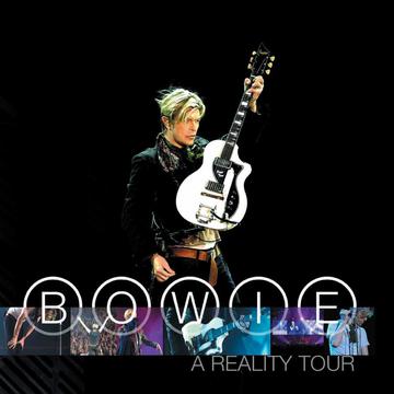 DAVID BOWIE 'A REALITY TOUR' 3LP (Translucent Blue Vinyl)