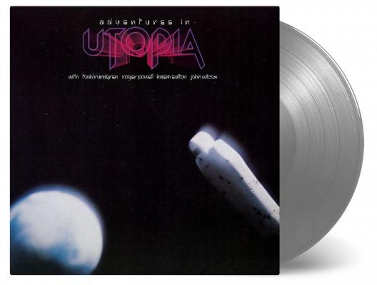 UTOPIA 'ADVENTURES IN UTOPIA' SILVER LP