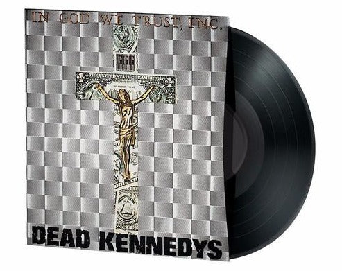 DEAD KENNEDYS 'IN GOD WE TRUST' LP