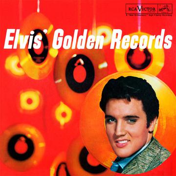 ELVIS PRESLEY 'ELVIS' GOLDEN RECORDS' LP (Limited Edition, Red Vinyl)