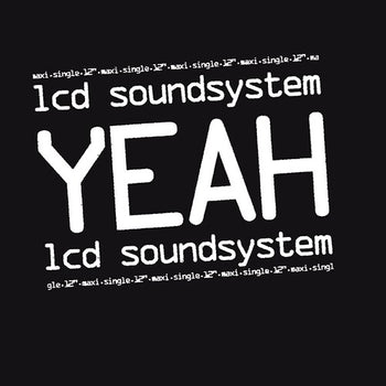 LCD SOUNDSYSTEM 'YEAH' 12" SINGLE