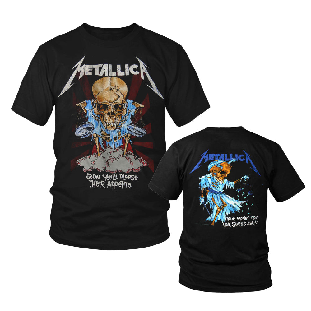 METALLICA 'DORIS' T-SHIRT