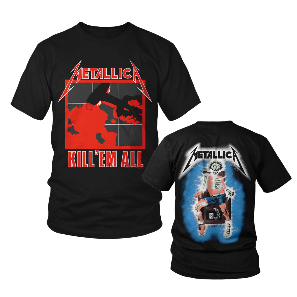 METALLICA 'KILL ‘EM ALL' T-SHIRT