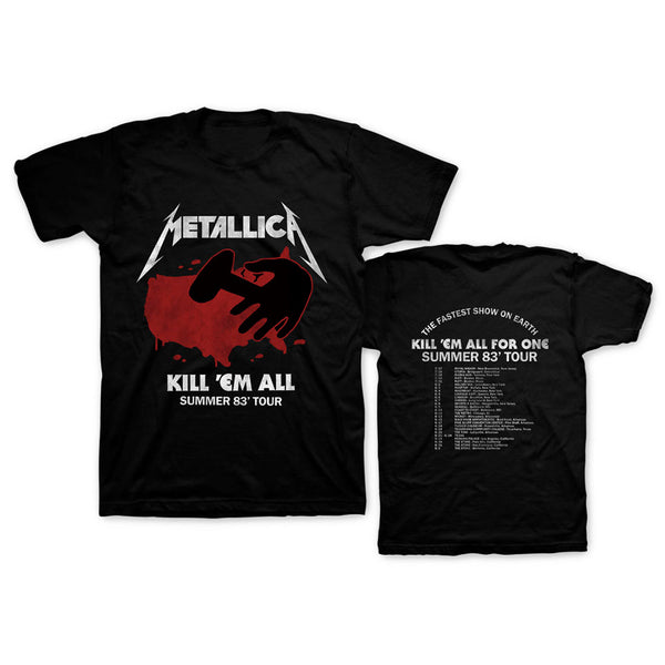 Kill 'Em All Tour T-Shirt