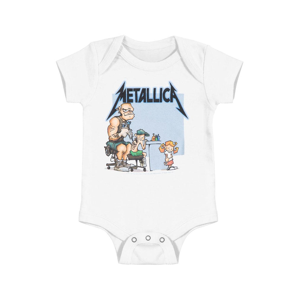 INKED METALLICA ONESIE