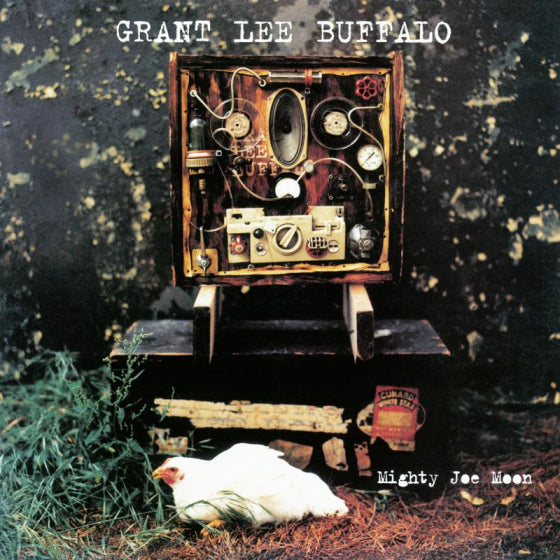 GRANT LEE BUFFALO 'MIGHTY JOE MOON' LP (Clear Vinyl)