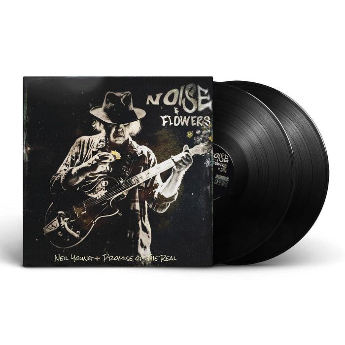 NEIL YOUNG + PROMISE OF THE REAL 'NOISE AND FLOWERS' 2LP