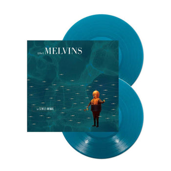 MELVINS '(A) SENILE ANIMAL' 2LP (Limited Edition, Blue Vinyl)