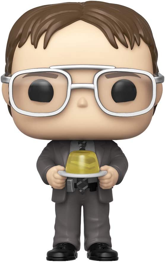 THE OFFICE S2 DWIGHT W/ GELATIN STAPLER FUNKO POP! TV FIGURE