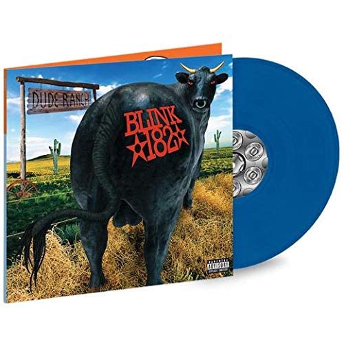 BLINK 182 'DUDE RANCH' LP (Blue Vinyl)
