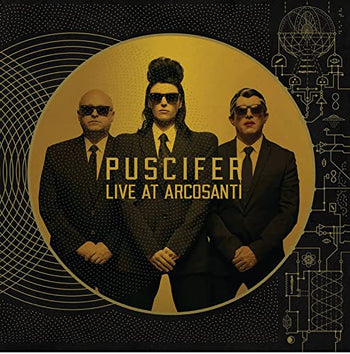 PUSCIFER 'EXISTENTIAL RECKONING: LIVE AT ARCOSANTI' CD + BLU-RAY