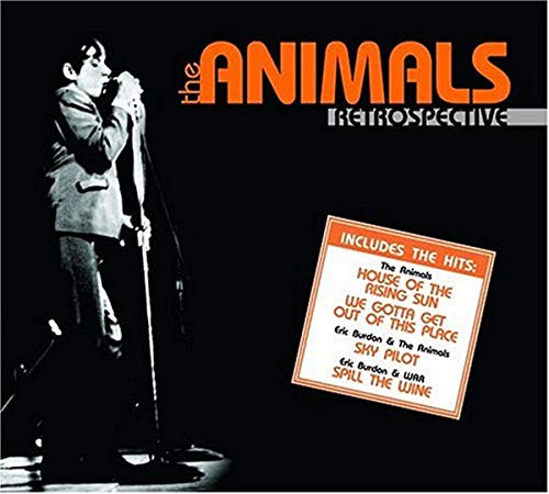 THE ANIMALS 'RETROSPECTIVE' 2LP