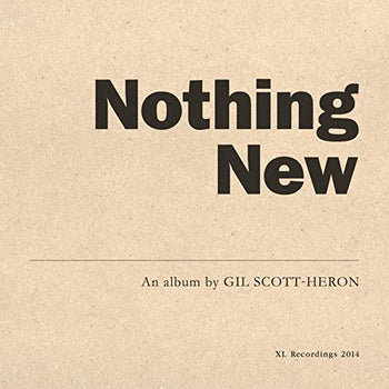 GIL SCOTT-HERON 'NOTHING NEW' LP