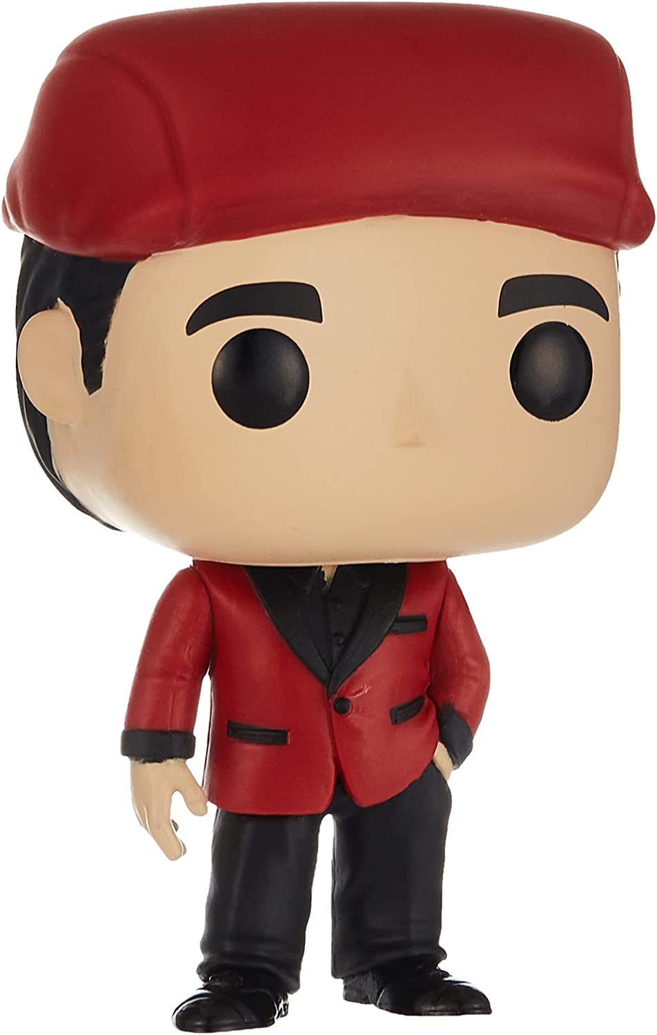 THE OFFICE MICHAEL AS CLASSY SANTA FUNKO POP! TV FIGURE