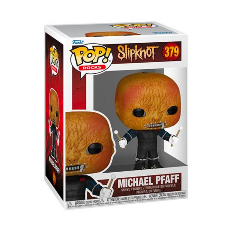 SLIPKNOT MICHAEL PFAFF FUNKO POP! ROCKS FIGURE