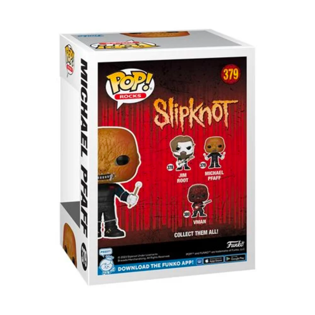 SLIPKNOT MICHAEL PFAFF FUNKO POP! ROCKS FIGURE