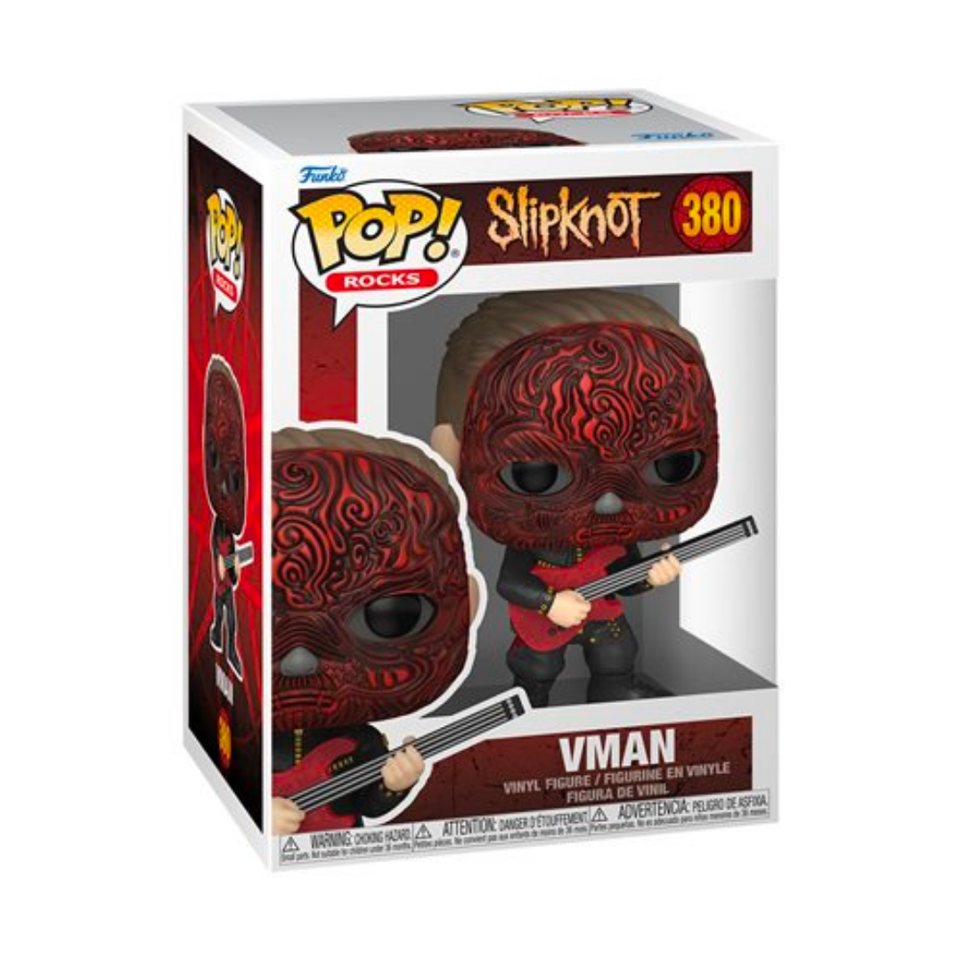 SLIPKNOT VMAN W/ GUITAR FUNKO POP! ROCKS FIGURE