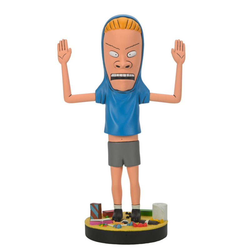 BEAVIS AND BUTT-HEAD - CORNHOLIO HEAD KNOCKER